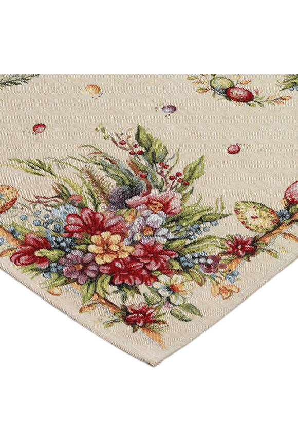 Easter World, wielkanocny obrus gobelinowy serweta