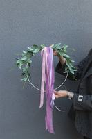 Ruskus Subtelle, wianek na obręczy