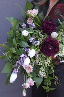 Neredia, bukiet nagrobny we wkładzie