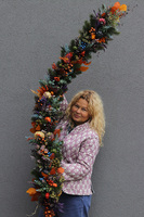 Mudella Autumn, barwna girlanda jesienna