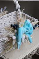 Jagna Plushie, dwustronnie dekorowany koszyczek wielkanocny