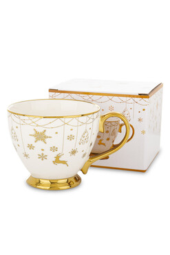 Winter Collection, porcelanowy kubek F, poj.380ml