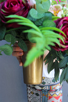 Buellia, bogaty bukiet nagrobny we wkładzie, dł.45cm 