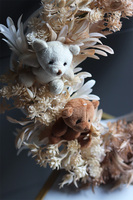 Misie Teddy, uroczy wianek