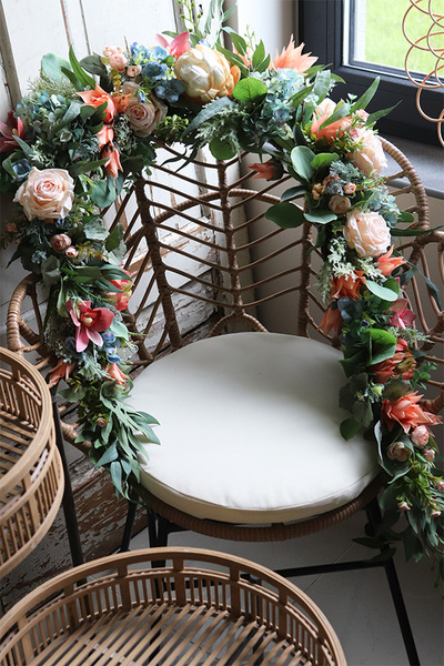 kwiatowa girlanda boho morello