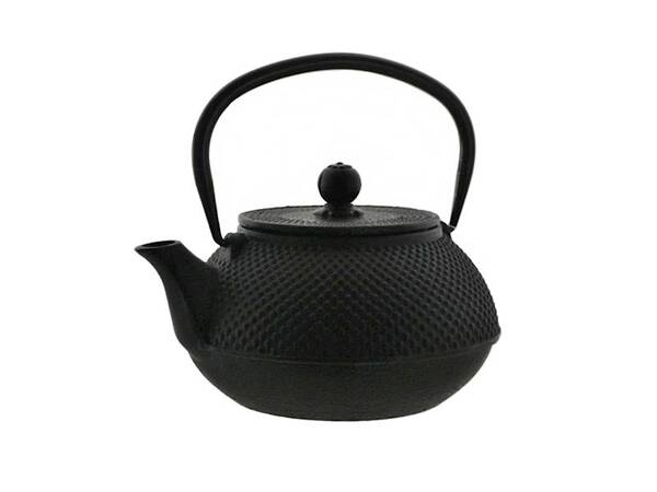 Awaji, żeliwny imbryk do herbaty, czarny, poj.800ml 