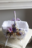 Silvietta Very Perri, dekorowany koszyczek wielkanocny