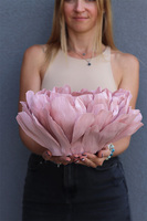 Paper Flower C, ręcznie robiony kwiat papierowy, wym.32x15cm