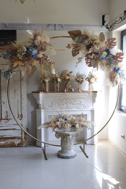 wypożyczenie, Boho Sofia, komplet dekoracji weselnych, wesele na 40-50 osób