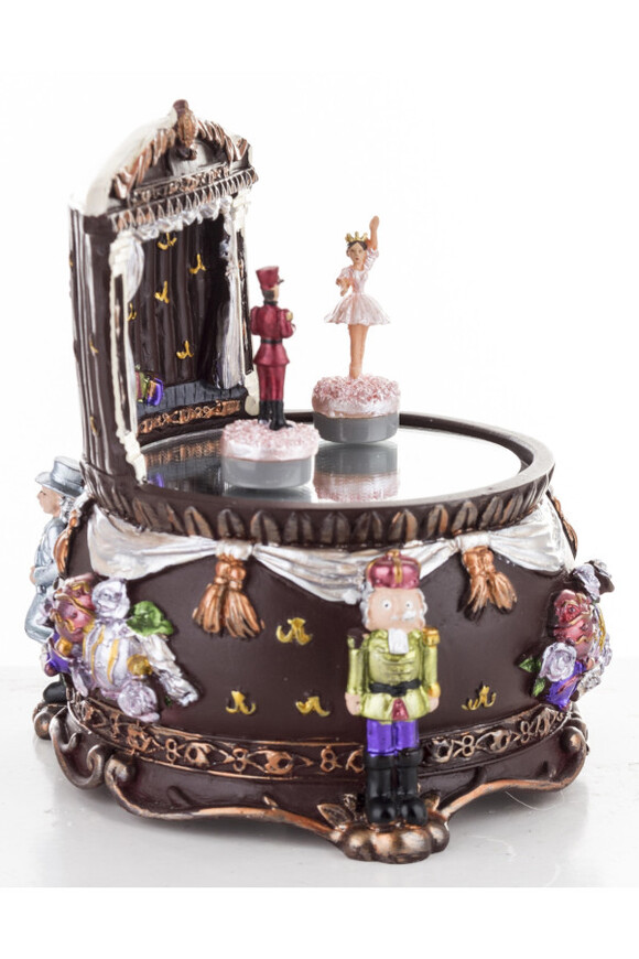 Oldschool Toys C balet Dziadek do Orzechów świąteczna pozytywka