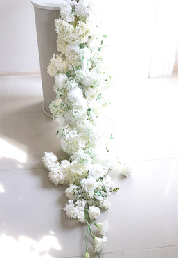 Moon Love, wypożyczenie dekoracyjnej girlandy, dł.275cm(2części)