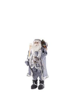 bożonarodzeniowa figurka miękki stojący Mikołaj P, wys.92cm
