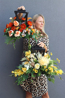 Angelo Floresa, kompozycja nagrobna w lampionie