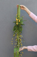 Easter Door, zawieszka wielkanocna na drzwi dwustronna