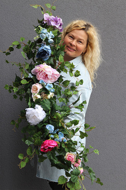 Caryca Katarzyna Subtelle 2, barwna girlanda, dł.100cm