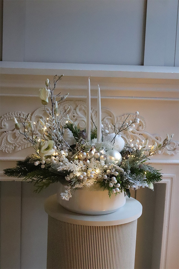 White Carol Lux, zimowa kompozycja w osłonce