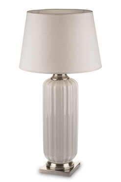 Long Island, lampa stołowa ceramiczna, wys.91cm