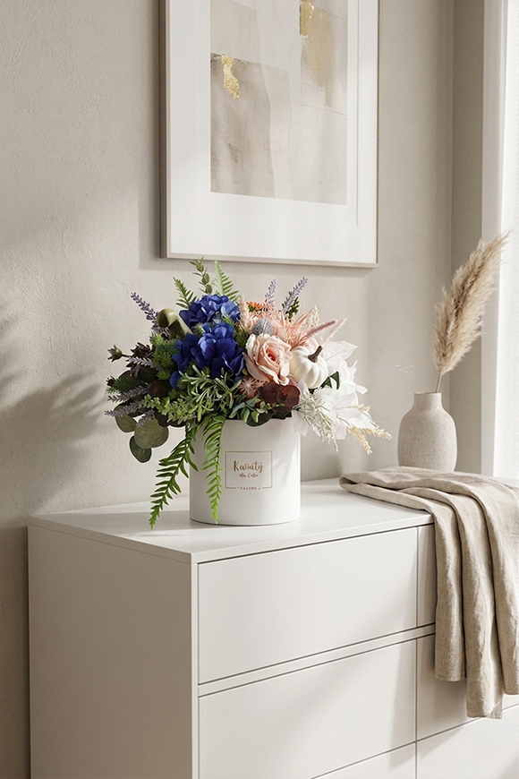 Panadeo Velvet, jesienny flowerbox