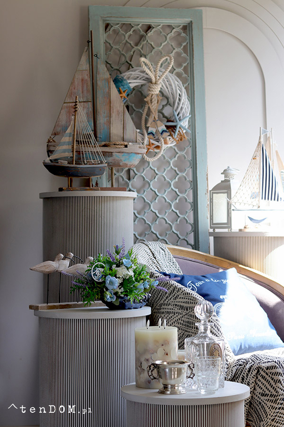 figurka żaglówka Morze Śródziemne, figurka drewniana