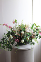 Subtina 2, kompozycja kwiatowa na stół