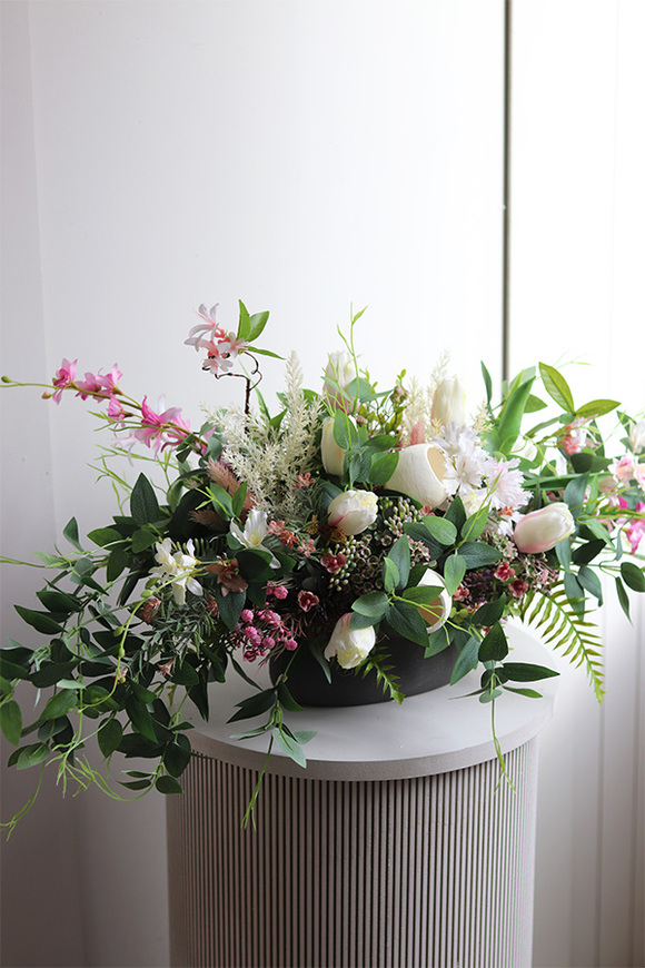 Subtina 2, kompozycja kwiatowa na stół