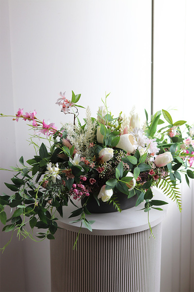 Subtina 2, kompozycja kwiatowa na stół