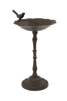 Bazaar żeliwne poidło karmnik dla ptaków