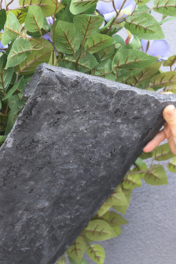 Aurora Volcan 2, wiązanka nagrobna na ciężkiej tacy, dł.80cm  