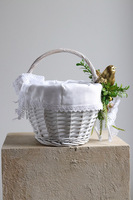 Helie Vintage, dekorowany koszyczek wielkanocny