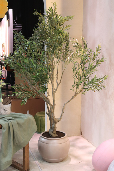 Oliwka Premium XXL, sztuczna roślina drzewko oliwne