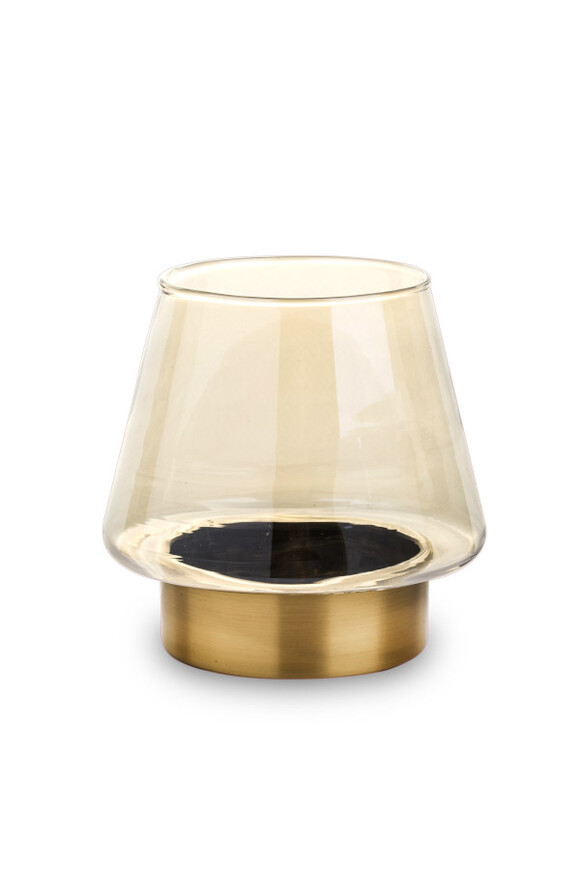 elegancki świecznik Gold Tealight A, wys.10x10x10cm
