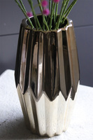 Złoty Design, bukiet gipsówki w wazonie