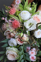 Felicja, bukiet nagrobny we wkładzie, wys.55cm 