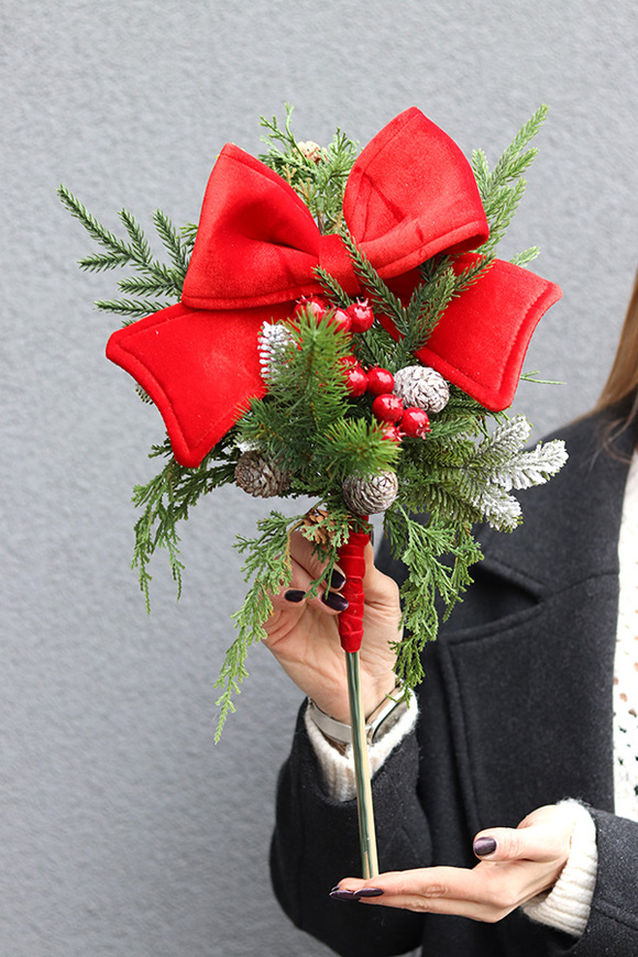 Winter Decoratoria 2, zawieszka świąteczna dekoracja na donicę