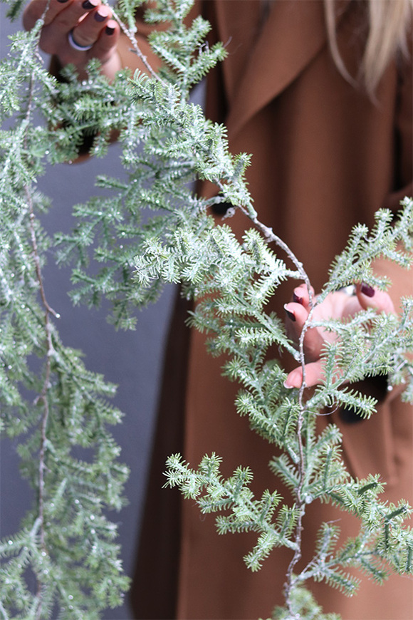 Winter Time, girlanda zimowa szroniona