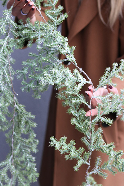 Winter Time, girlanda zimowa szroniona