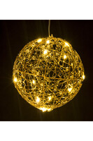 Glimmeria Gold kula dekoracyjna LED