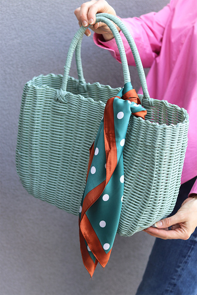 torba koszyk na zakupy, Shopperka