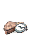 Captain, kompas magnetyczny do czytania map w etui