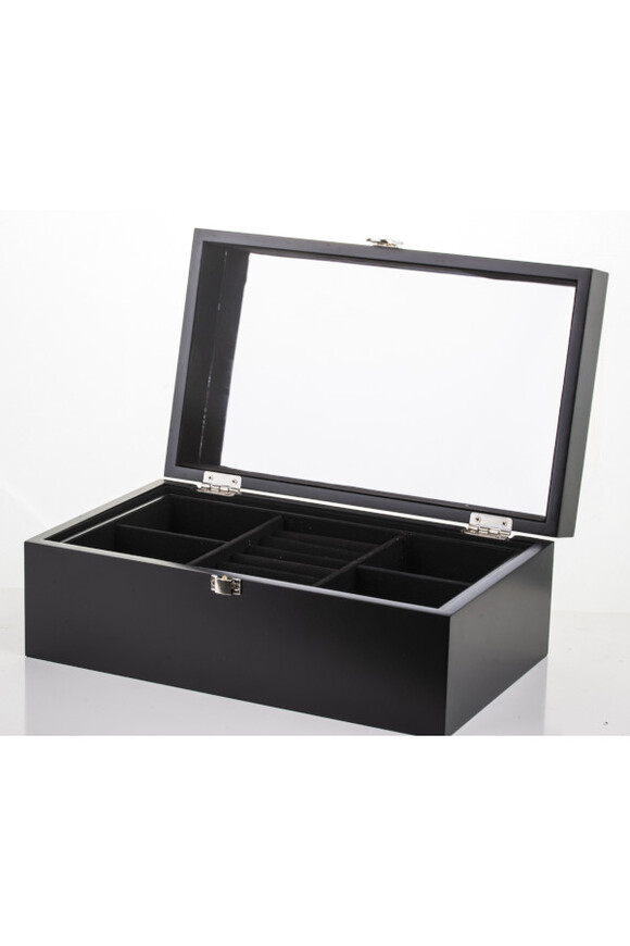 Rita, szkatułka na biżuterię z przegródkami