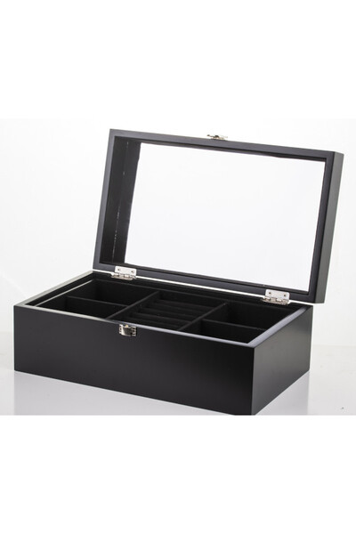 Rita, szkatułka na biżuterię z przegródkami