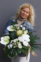 Luksuria Volcan, kompozycja nagrobna w misie