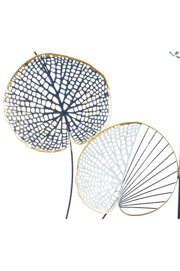 Lotos Blue, dekoracja ścienna