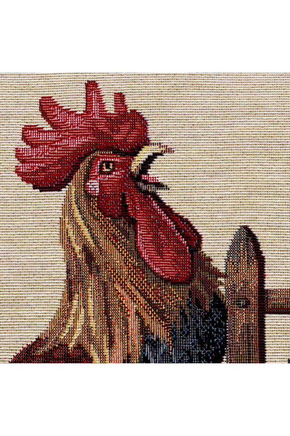 Wsi Wesoła, poszewka gobelinowa dwustronna	