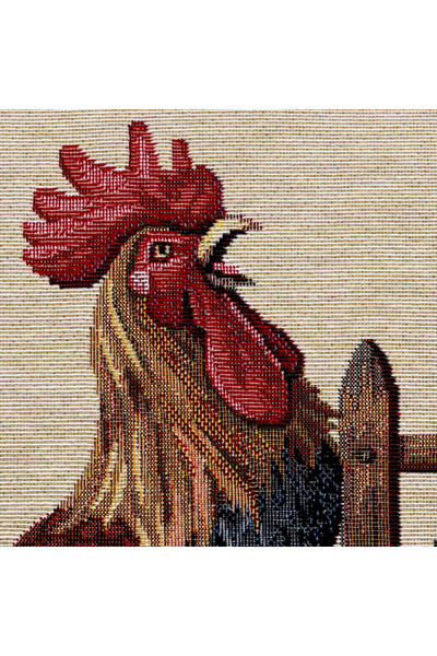 Wsi Wesoła, poszewka gobelinowa dwustronna	