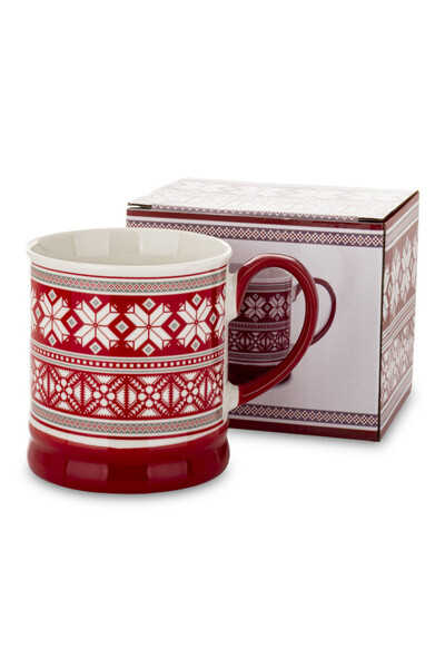 Winter Collection, porcelanowy kubek