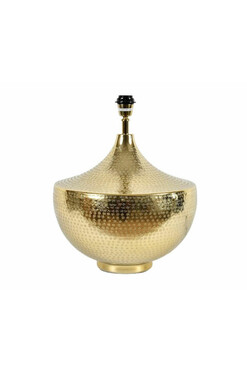 Deluxe Gold, lampa stołowa, bez abażura, wys.40cm