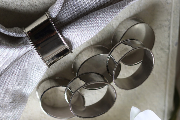 aluminiowe obrączki na serwetki, Premioso