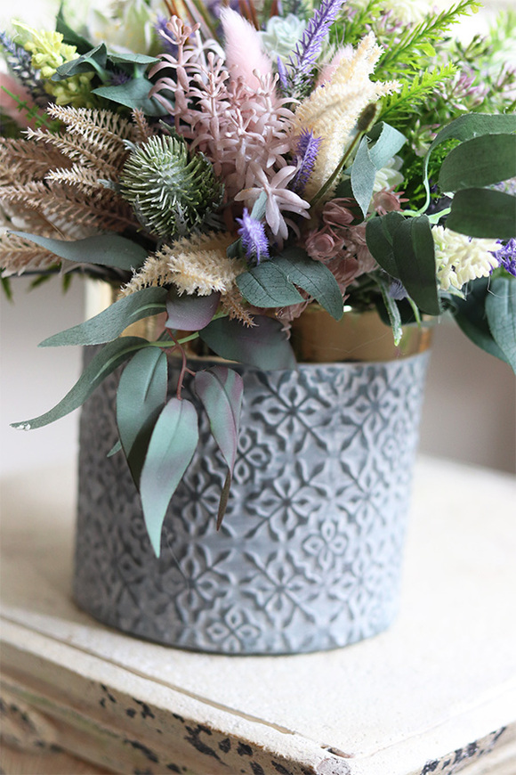 kompozycja z wrzosem, Boho Gretra