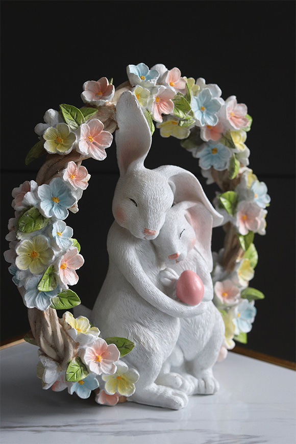 Bunny Love, figurka zajączek wielkanocny